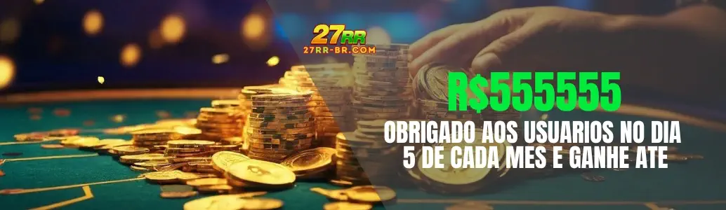 Promoções ativas no 27RR Cassino com bônus e campanhas especiais