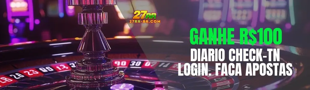 Promoções ativas no 27RR Cassino com bônus e campanhas especiais