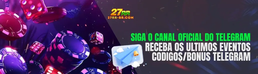 Promoções ativas no 27RR Cassino com bônus e campanhas especiais