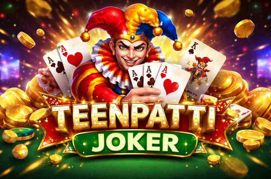 TeenPatti Joker no 27RR cassino com cartas e interface digital moderna